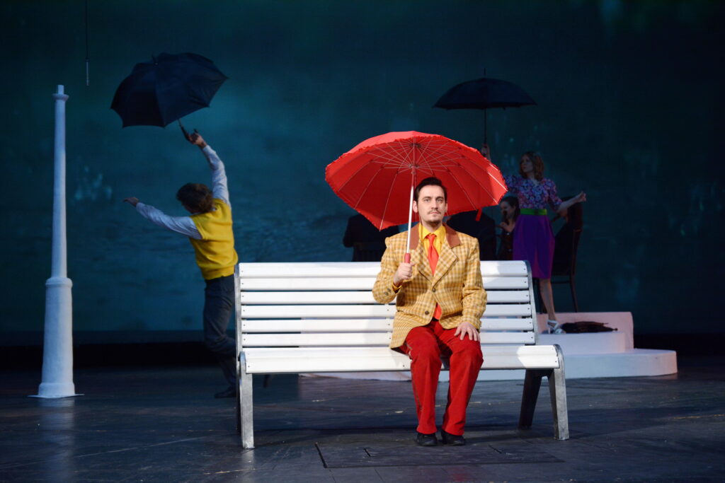 Pleuvra t’il encore demain ?