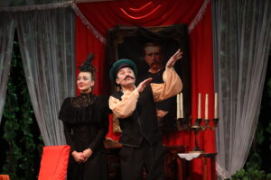 Une Veuve à la Recherche du Fantôme de son Mari